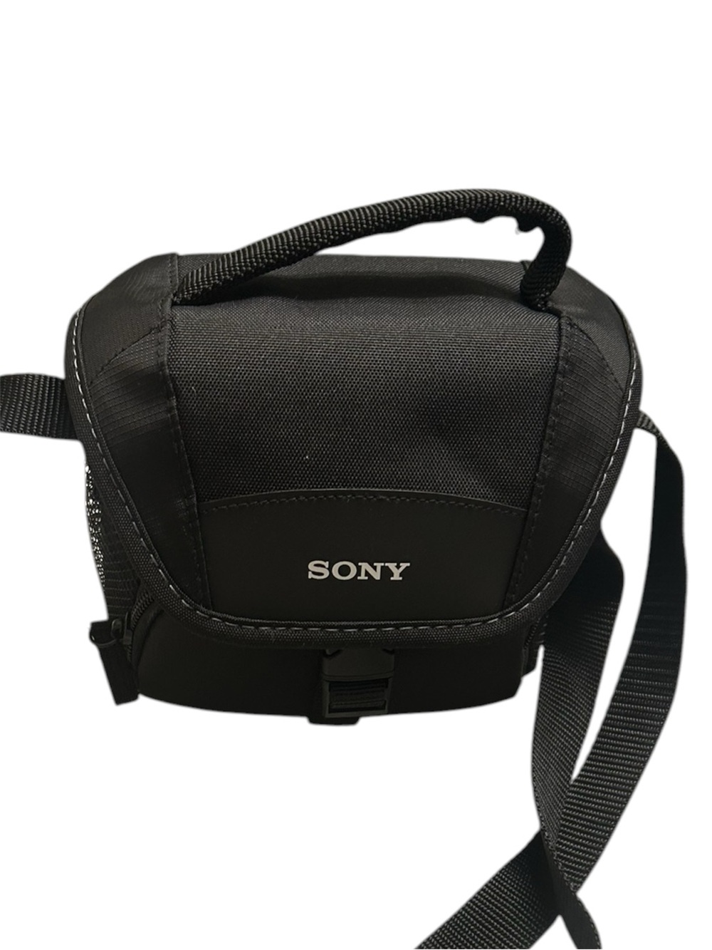 Sony LCS-U11 Soft Compact Carrying Case for Cyber-Shot Cameras Black
